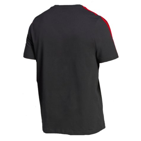 2023-2024 Man Utd DNA Tee (Black) (Amrabat 4)