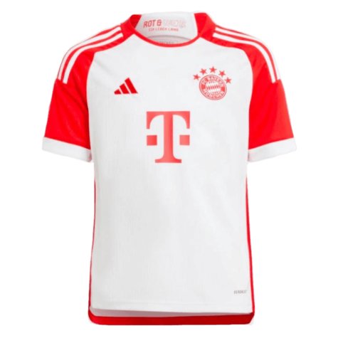 2023-2024 Bayern Munich Home Shirt (Kids) (Choupo Moting 13)