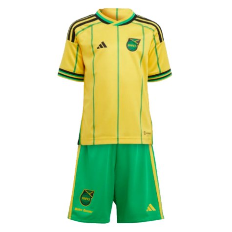 2023-2024 Jamaica Home Mini Kit (Your Name)