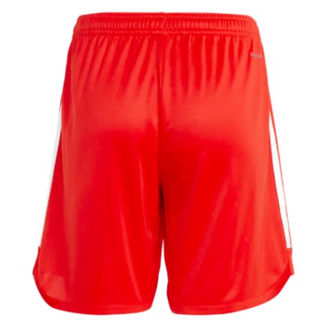 2023-2024 Bayern Munich Authentic Home Shorts (Red)