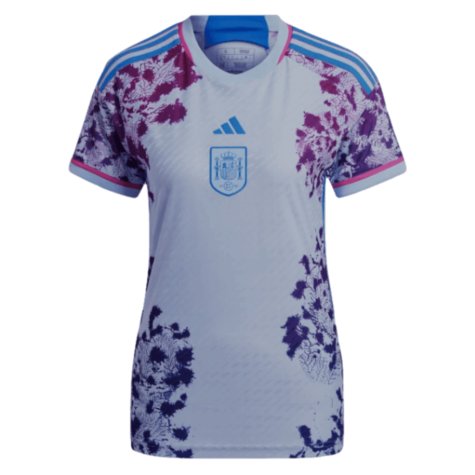 2023-2024 Spain Authentic Away Jersey - Ladies (A Iniesta 6)