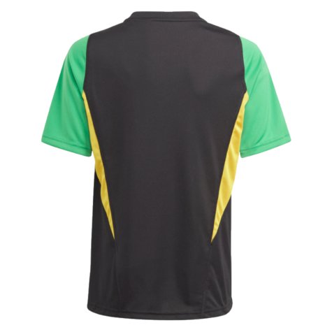 2023-2024 Jamaica Training Shirt (Black) - Kids (Your Name)