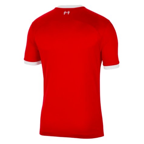 2023-2024 Liverpool Home Shirt (Rush 9)