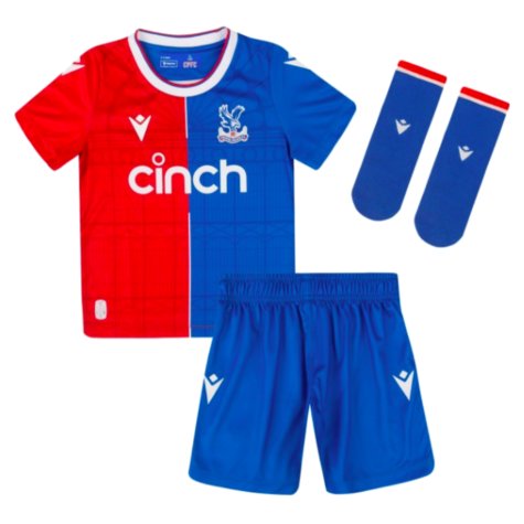 2023-2024 Crystal Palace Home Mini Kit (BROLIN 12)