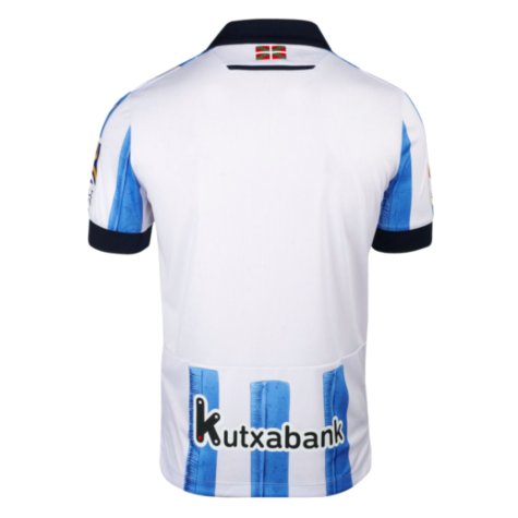 2023-2024 Real Sociedad Home Shirt (Becker 11)