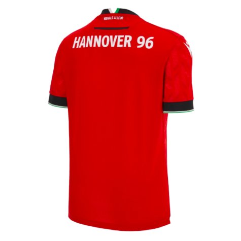 2023-2024 Hannover 96 Home Shirt (Your Name)