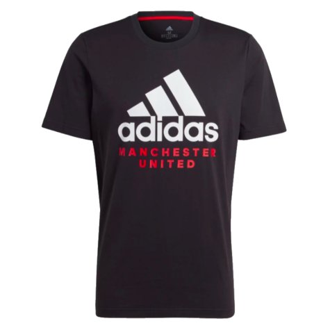 2023-2024 Man Utd DNA Graphic Tee (Black) (Galton 11)