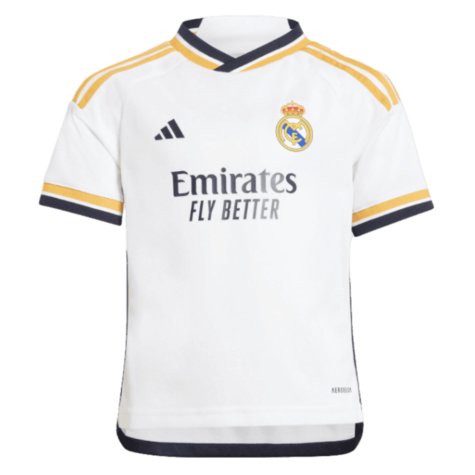 2023-2024 Real Madrid Home Mini Kit (Rodrygo 11)