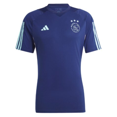 2023-2024 Ajax Training Jersey (Navy) (BASSEY 3)