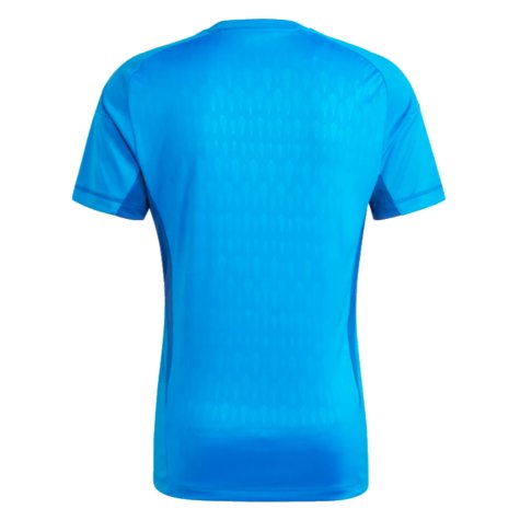 2023-2024 Juventus Home Goalkeeper Shirt (Blue) (Your Name)