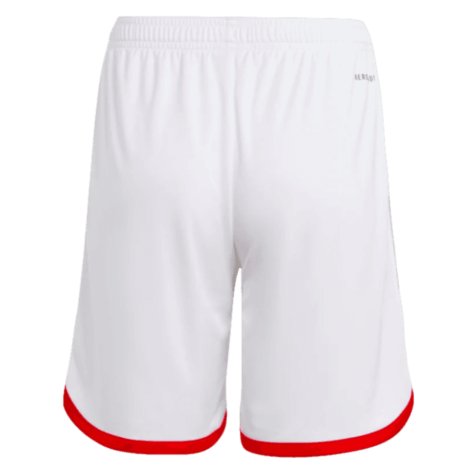 2023-2024 Arsenal Home Shorts (White) - Kids