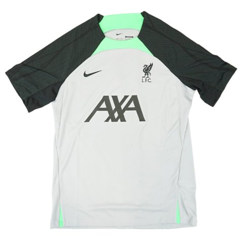 2023-2024 Liverpool Dri-Fit Strike Training Shirt (Grey) (Dalglish 7)