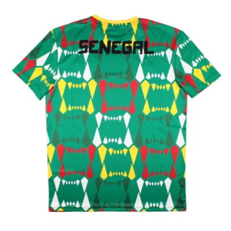 2023-2024 Senegal FtblCulture Jersey (Green)