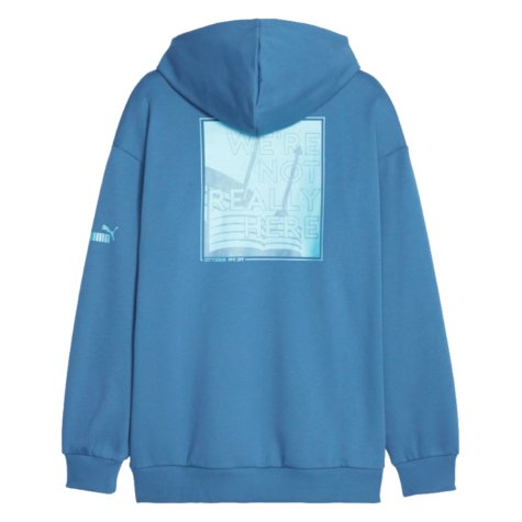 2023-2024 Man City FtblCulture Hoody (Deep Dive)