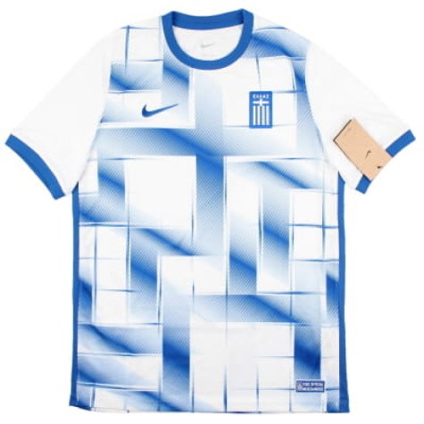 2023-2024 Greece Home Shirt (Kids) (FORTOUNIS 10)