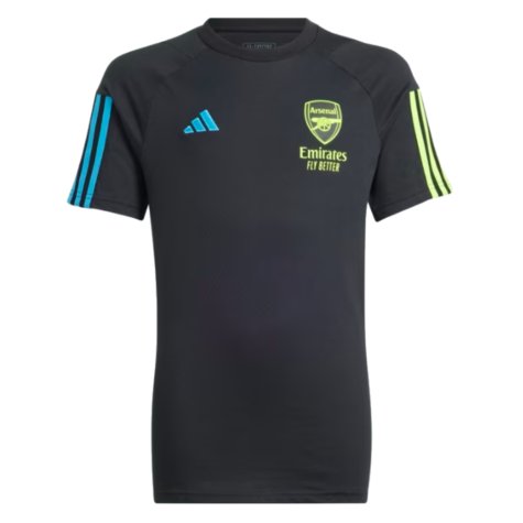 2023-2024 Arsenal Training Tee (Black) - Kids (J Timber 12)