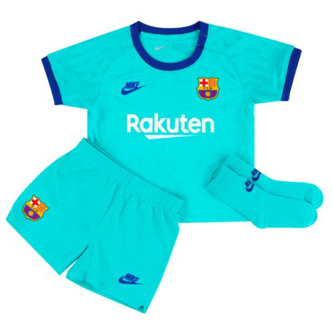 2019-2020 Barcelona Third Kit (Infants) (Guijarro 12)