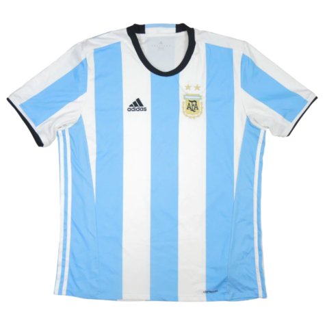 2016-2017 Argentina Home Shirt (Biglia 6)