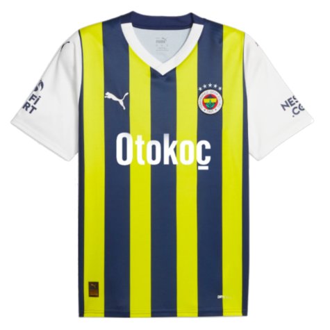 2023-2024 Fenerbahce Home Shirt (FRED 35)