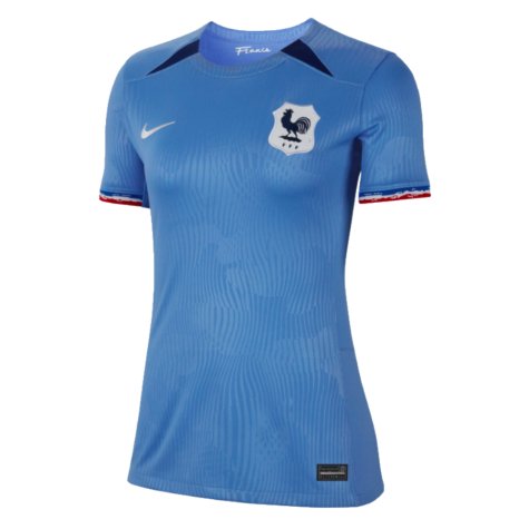 2023-2024 France WWC Home Shirt (Ladies) (Dali 15)