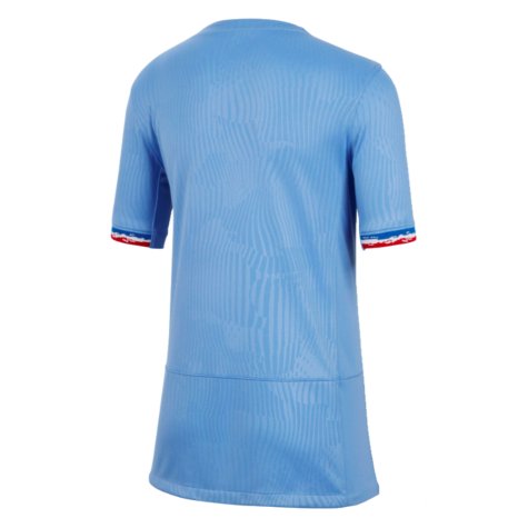 2023-2024 France Home Shirt (Kids) (Karchaoui 7)