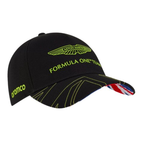 2023 Aston Martin British Grand Prix Cap (Black)