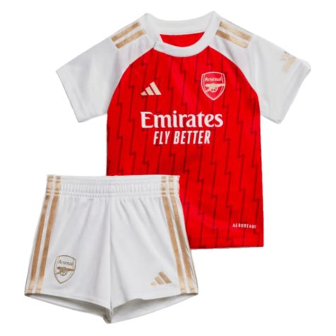 2023-2024 Arsenal Home Baby Kit (Russo 23)