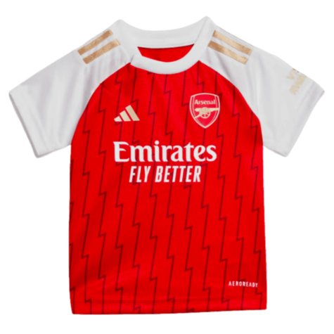 2023-2024 Arsenal Home Baby Kit (Russo 23)