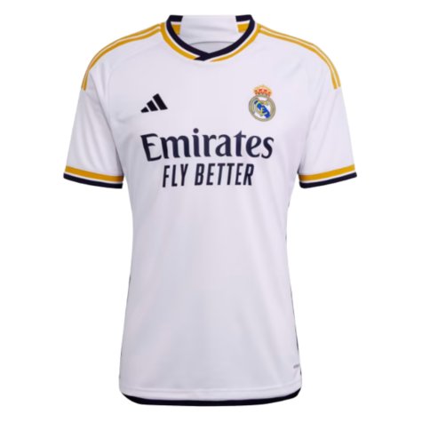 2023-2024 Real Madrid Home Shirt (Carvajal 2)