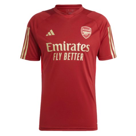 2023-2024 Arsenal Training Jersey (Red) (Zinchenko 35)