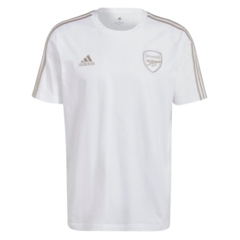 2023-2024 Arsenal DNA Tee (White) (Your Name)