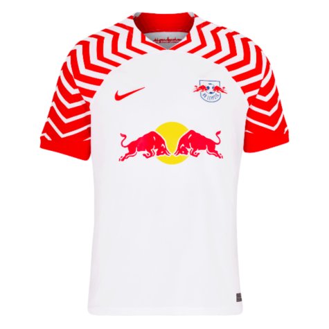 2023-2024 Red Bull Leipzig Home Shirt (Silva 19)