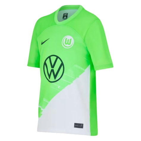 2023-2024 Wolfsburg Home Shirt (Kids) (Popp 11)