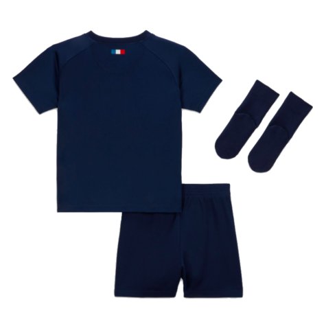 2023-2024 PSG Home Infants Baby Kit (Skriniar 37)