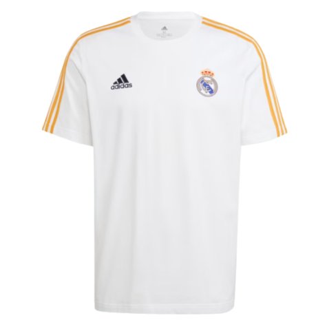 2023-2024 Real Madrid DNA Tee (White) (Rudiger 22)