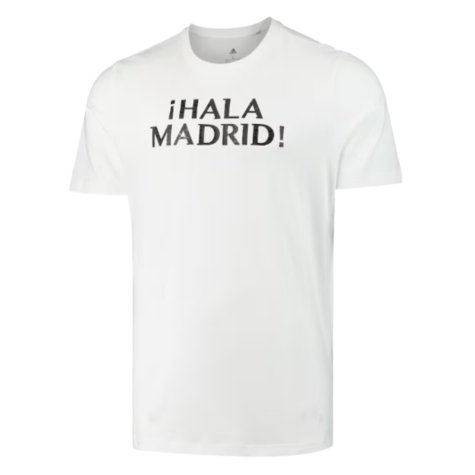 2023-2024 Real Madrid DNA Graphic Tee (White) (Di Stefano 9)