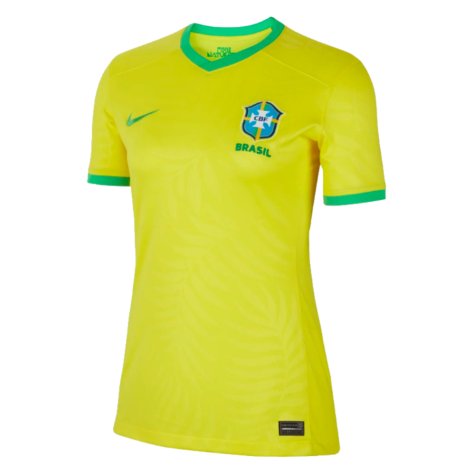 2023-2024 Brazil WWC Home Shirt (Ladies) (Debinha 9)