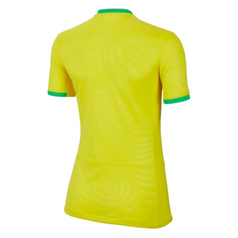 2023-2024 Brazil WWC Home Shirt (Ladies)