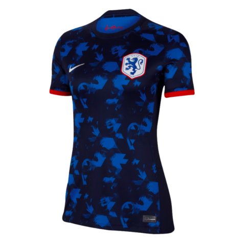 2023-2024 Holland WWC Away Shirt (Ladies) (Spitse 8)