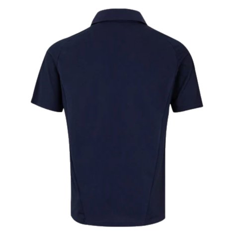 2023-2024 Real Madrid Polo Shirt (Legend Ink)