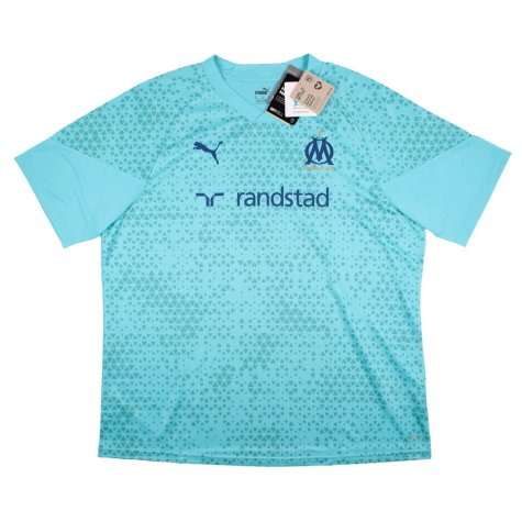 2023-2024 Marseille Training Jersey (Hero Blue) (Bakambu 13)