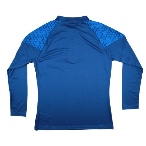 2023-2024 Marseille Training Half Zip Top (Royal)