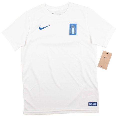 2023-2024 Greece Away Shirt (Kids) (ZECA 8)