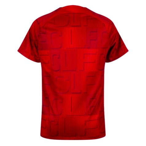 2023-2024 Liverpool Pre-Match Home Shirt (Red) (Endo 3)