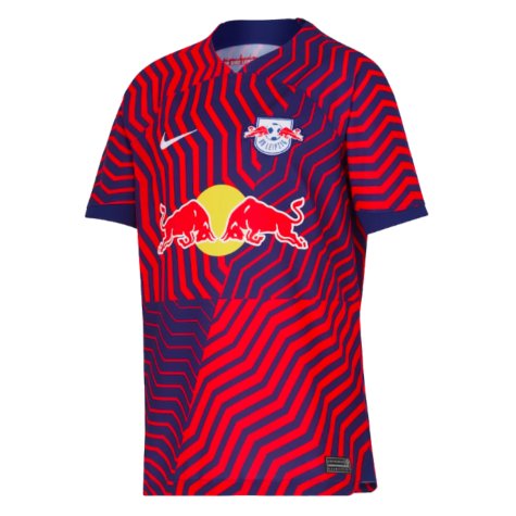 2023-2024 Red Bull Leipzig Away Shirt (Kids) (Elmas 6)