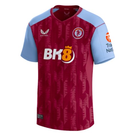 2023-2024 Aston Villa Home Shirt (Buendia 10)