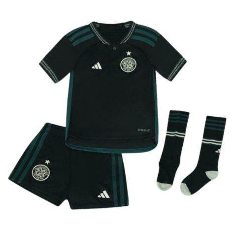 2023-2024 Celtic Away Mini Kit (Kyogo 8)