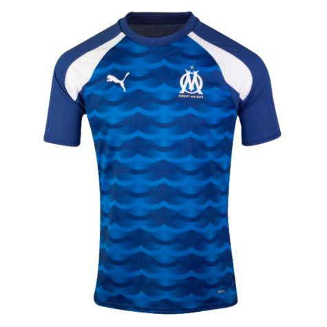 2023-2024 Marseille Pre-Match Jersey (Blue) (Under 17)