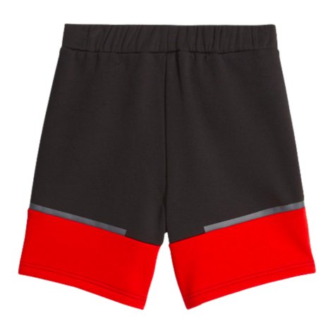 2023-2024 AC Milan Casuals Shorts (Black)