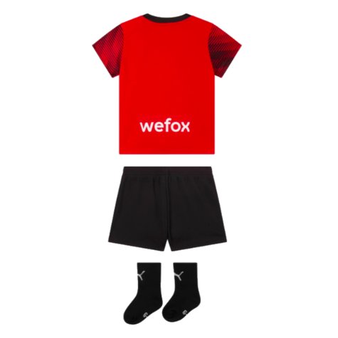 2023-2024 AC Milan Home Baby Kit